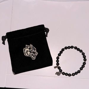 BLACK DARC SPORT BEAD BRACELET #925